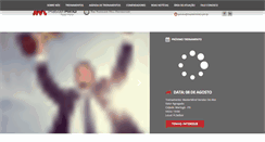 Desktop Screenshot of mastermindparana.com
